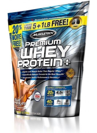 Muscletech Premium 100% Whey Protein  2.72 kg